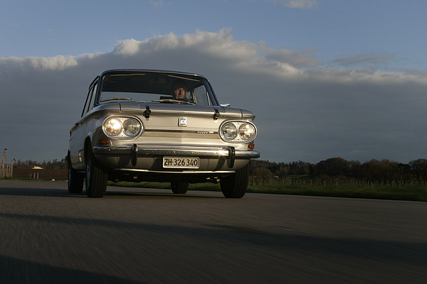 NSU TT (1971) - damals war man mit dem TT einer der Schnellsten