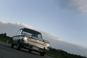 NSU TT (1971) - dem Horizont entgegen NSU TT (1971) - dem Horizont entgegen