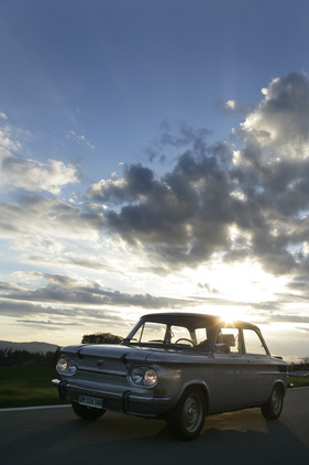 NSU TT (1971) - der TT sieht grösser aus als er ist NSU TT (1971) - der TT sieht grösser aus als er ist