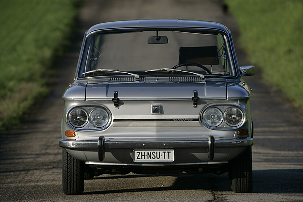 NSU TT (1971) - die Front erinnert an den Corvair