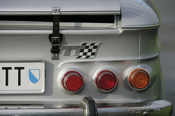 NSU TT (1971) - drei Lämpchen und das TT-Zeichen