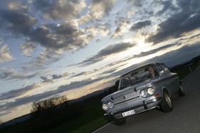 NSU TT (1971) - elegant in Silber NSU TT (1971) - elegant in Silber