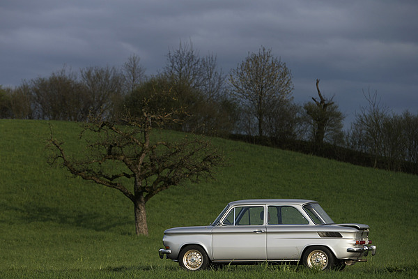 NSU TT (1971) - kompakte Karosserie auf weniger als 3,5 Meter