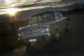 NSU TT (1971) - unterwegs NSU TT (1971) - unterwegs