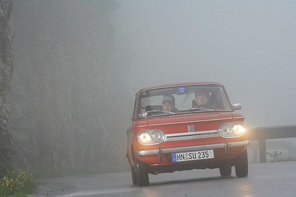 NSU TT - an der Ennstal Classic