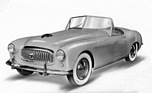 Nash-Healey  (1951) - 104 Exemplare der Variante mit Panelcraft-Karosserie sollen gebaut worden sein