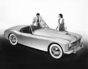 Nash-Healey  (1951) - die Panelcraft-Variante überzeugte George Mason nicht