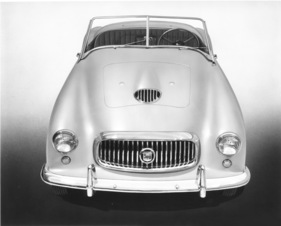 Nash-Healey  (1951) - mti Nash Ambassador Dual Jetfire Motor mit hoher Kompression