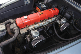Nash-Healey Convertible (1952) - Jetfire-Maschine mit zwei SU-Vergasern