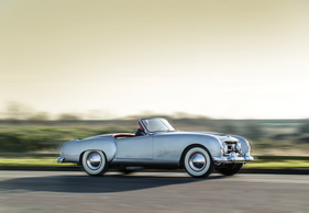 Nash-Healey Convertible (1952) - war damals ein schnelles Auto Nash-Healey Convertible (1952) - war damals ein schnelles Auto