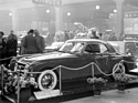 Nash-Healey Coupé (1953) - die elegante Schöpfung von Pininfarina feiert in Genf Premiere - am Automobilsalon in Genf 1953