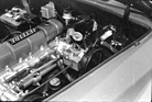 Nash-Healey LeMans Hardtop Sportscar (1953) - Testwagen - Blick in den Motorraum