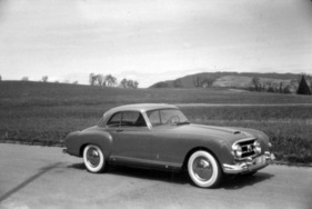 Nash-Healey LeMans Hardtop Sportscar (1953) - Testwagen - die elegante Coupé-Variante