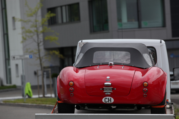 Nicht alle schafften es auf Achse bis nach Einsiedeln - Fantastic Plastic 2016