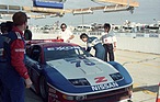 Nissan 300ZX Turbo (1994) - Gesamtsieger Nissan 300ZX Turbo - hier noch bei den Trainingsläufen am Boxenstopp (12 Stunden von Sebring 1994)