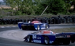 Nissan GTP ZX-T (1989) - Nissan schaffte unerwartet die Erfolgsreihe von Jaguar zu unterbrechen und holte mit Nummer #83 den Gesamtsieg (12 Stunden von Sebring 1989)