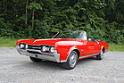 Oldsmobile Cutlass Supreme Convertible (1967) - angeboten an der Versteigerung der Oldtimer Galerie am 23. April 2016 in Toffen