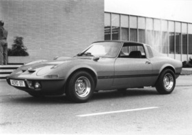 Opel Aero GT (1970) - Prototyp der Targa Version