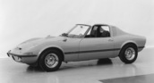 Opel Aero GT (1970) - der Targa-GT blieb ein Einzelstück, trotz Interesse von Seiten der Kundschaft