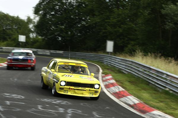 Opel Ascona A  an der Historic Trophy Nürburgring 2016 - FHR Langstrecken Cup