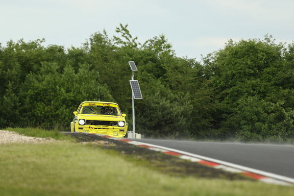 Opel Ascona A  an der Historic Trophy Nürburgring 2016 - FHR Langstrecken Cup
