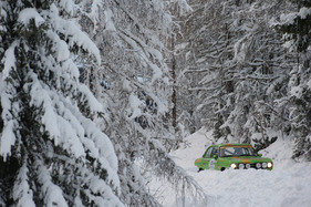 Opel Ascona Rallye A (1971) - an der Planai Classic 2013
