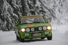 Opel Ascona Rallye A (1971) - an der Planai Classic 2013