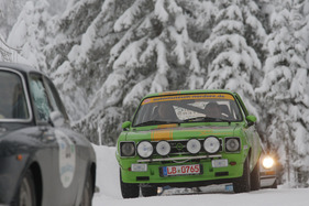 Opel Ascona Rallye A (1971) - an der Planai Classic 2013