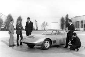 Opel Experimental GT (1965) - Designbesprechung bei Opel