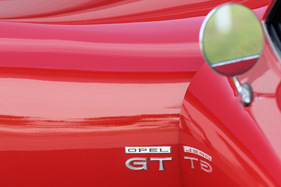 Opel GT 1100 (1970) - GT für Gran Turismo
