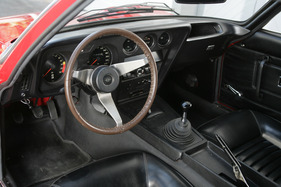 Opel GT 1100 (1970) - Tacho bis 240 kmh, roter Drehzahlbereich ab 6'000 UMin