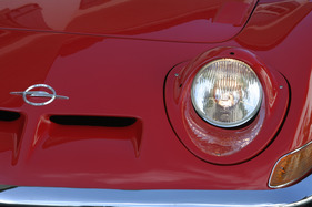 Opel GT 1100 (1970) - das beim Ausrollen entstehende Geräusch hat allerdings einen sehr mechanischen Klang