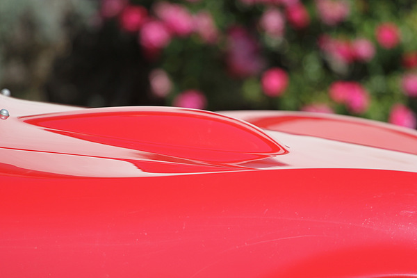 Opel GT 1100 (1970) - dieser Power-Hügel weckt Phantasien