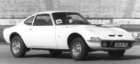 Opel GT 1900 (1970) - auf Testfahrt