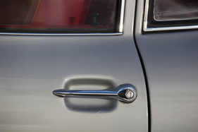 Opel GT 1900 (1971) – Eleganter Türgriff, erstaunlicherweise nicht vom Kadett