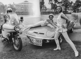 Opel GT (1969) - als Aushängeschild der IAA 1969