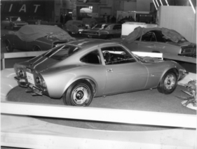 Opel GT (1969) - das sportliche Coupé am Genfer Autosalon 1969