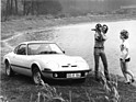 Opel GT/J (1971) - im Stil teurer italienischer Sportwagen mit mattschwarzen Verzierungen