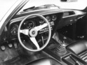 Opel GT/J - trotz leicht reduzierter Instrumentierung wirkt der GT/J ausgesprochen splrtlich im innern - gezeigt am Genfer Autosalon 1971