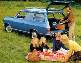 Opel Kadett Caravan (1971) - praktisch und geräumig Opel Kadett Caravan (1971) - praktisch und geräumig