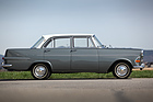Opel Rekord 1700 (1962) - grosse Fensterflächen und ein flaches Dach kennzeichneten die Linie des P2