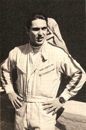 Peter Schetty - Werksfahrer bei Abarth und später Ferrari Peter Schetty - Werksfahrer bei Abarth und später Ferrari