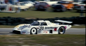 Phoenix JG2 (1989) - Phoenix JG2 mit John Gunn (12 Stunden von Sebring 1989)