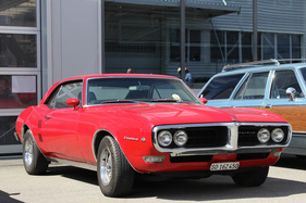 Pontiac Firebird - am Treffen "American Live" 2012