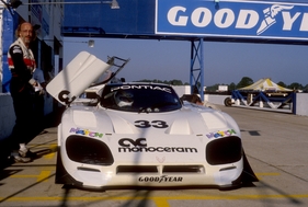 Pontiac Spice Firebird GTP (1989) - Platz 11 erreichte Spice Engineering mit diesem speziellen Pontiac Firebird basierenden Spice (12 Stunden von Sebring 1989)