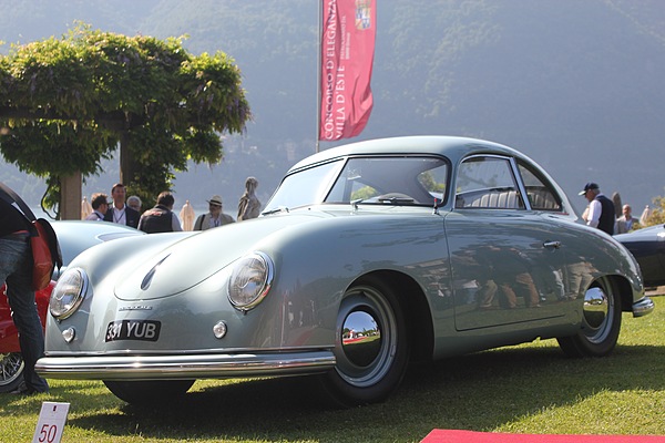 Porsche 356 (1951) am Concorso d'Eleganza Villa d'Este 2011
