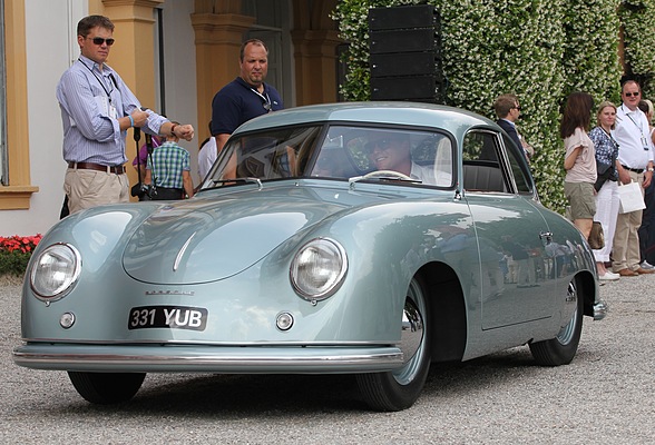 Porsche 356 (1951) am Concorso d'Eleganza Villa d'Este 2011