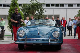 Porsche 356 A Speedster 1600 Super (1958) - nicht verkauft - an der Dolder-Versteigerung der Oldtimer Galerie am 11. Juni 2016
