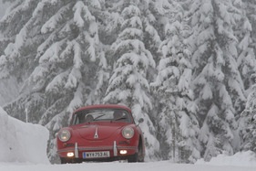 Porsche 356 B (1959) - an der Planai Classic 2013