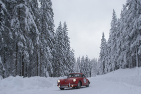 Porsche 356 B (1959) - an der Planai Classic 2013